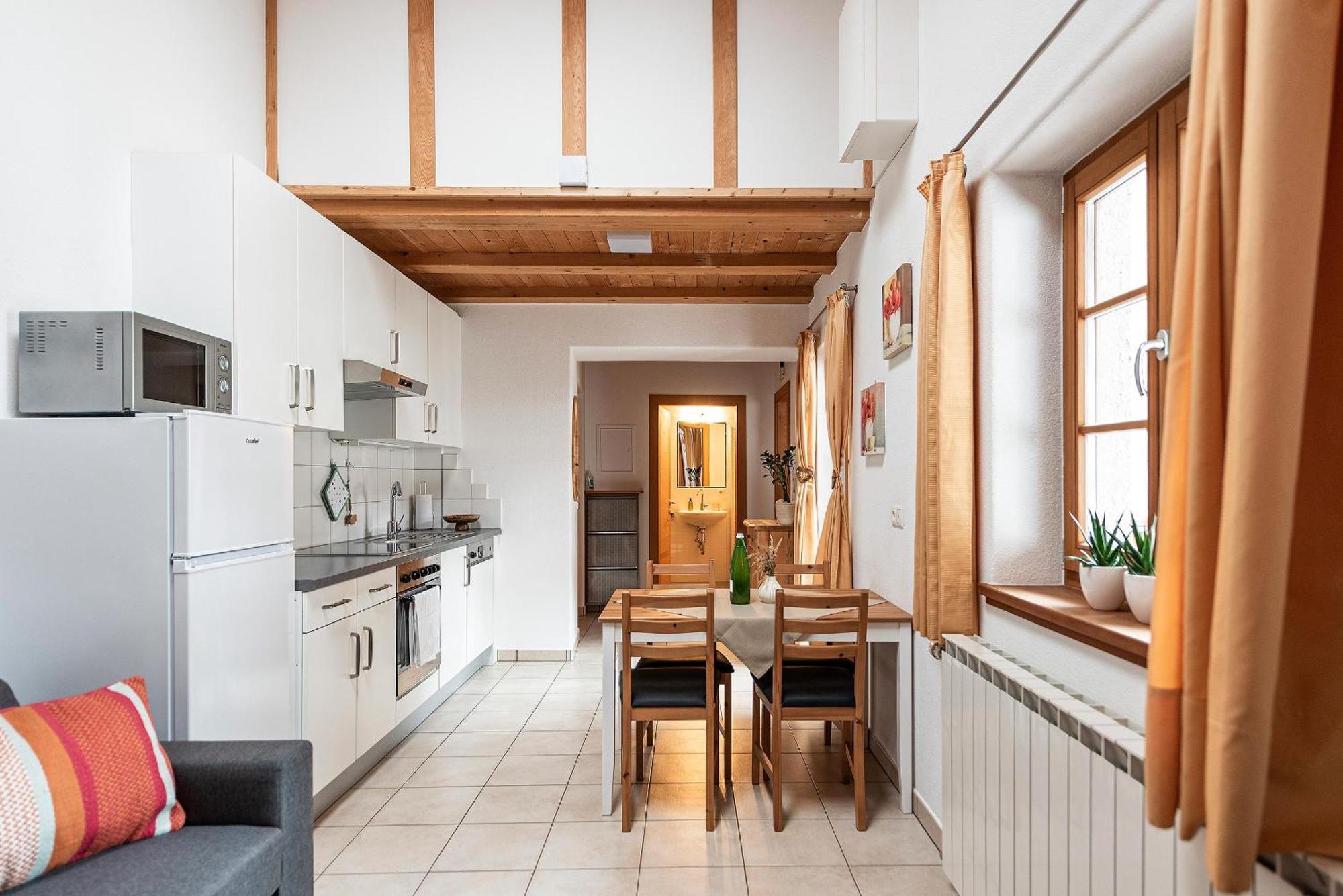 Schrotthof Apartment Велтурно Екстериор снимка